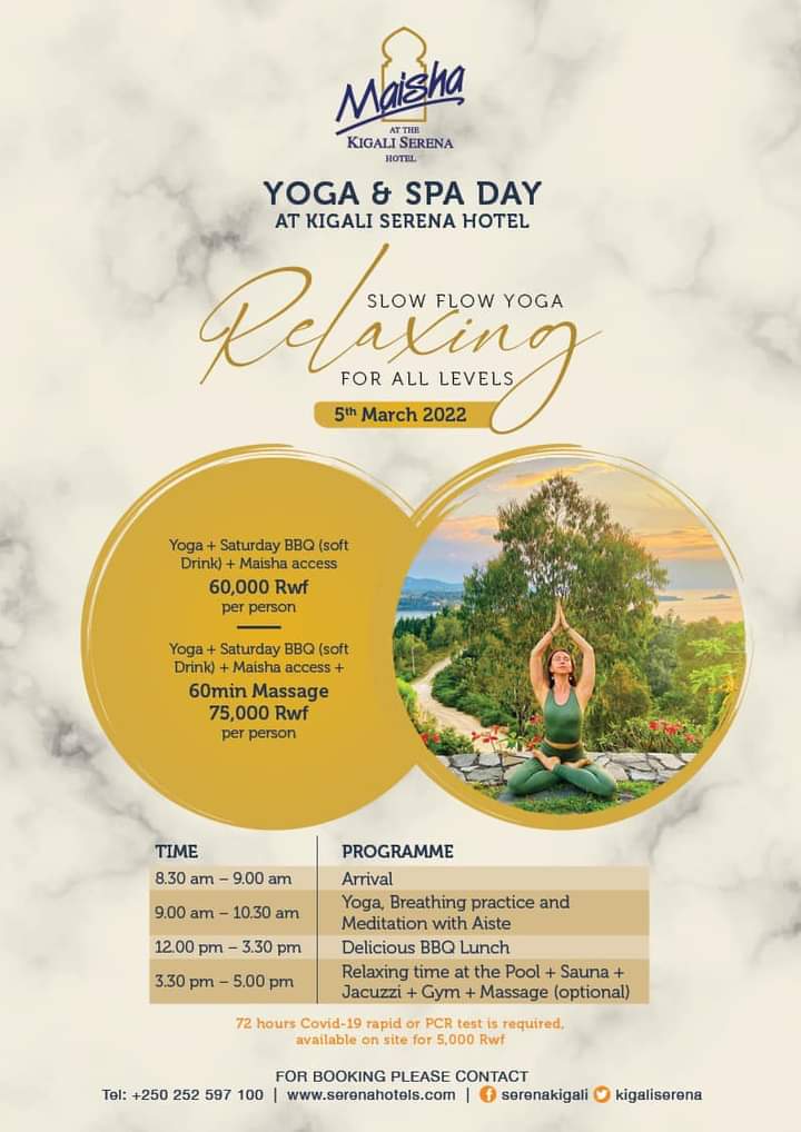 Yoga Day in Rwanda